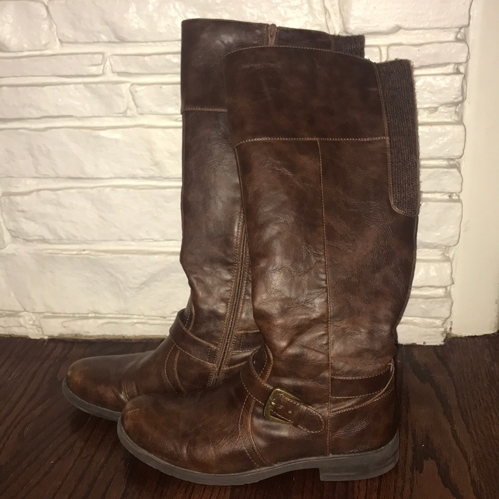 Baretrap riding boots brown